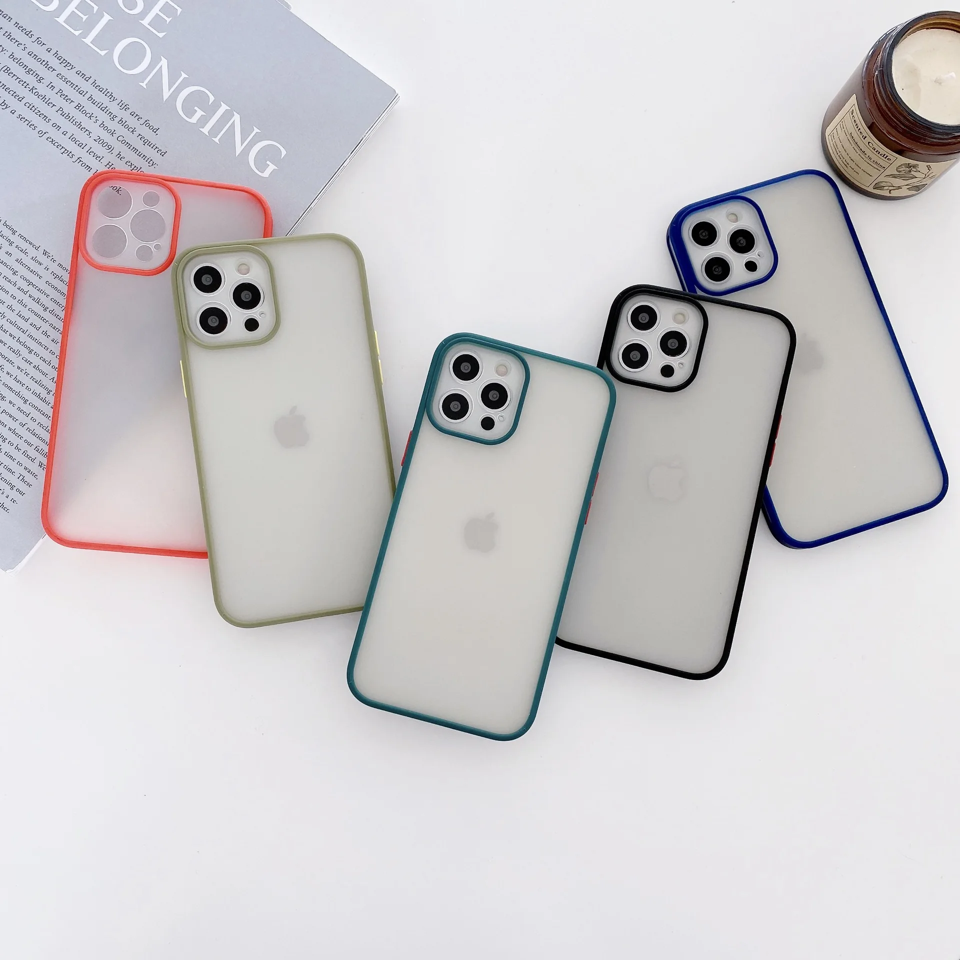 

For iphone 11 case Clear luxury ,For iphone 12 pro max 12 mini X XS XR 6 6S 7 8 Plus Shockproof Mobile Phones Cases