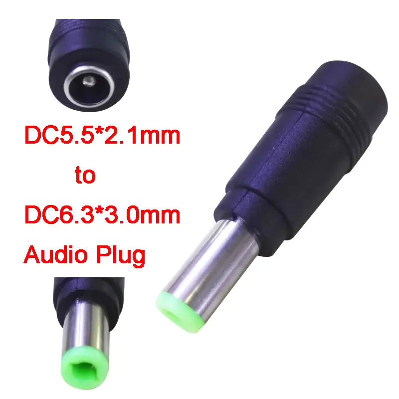 

10 шт., прямые адаптеры питания для ноутбуков dc 3,0*2,1 мм