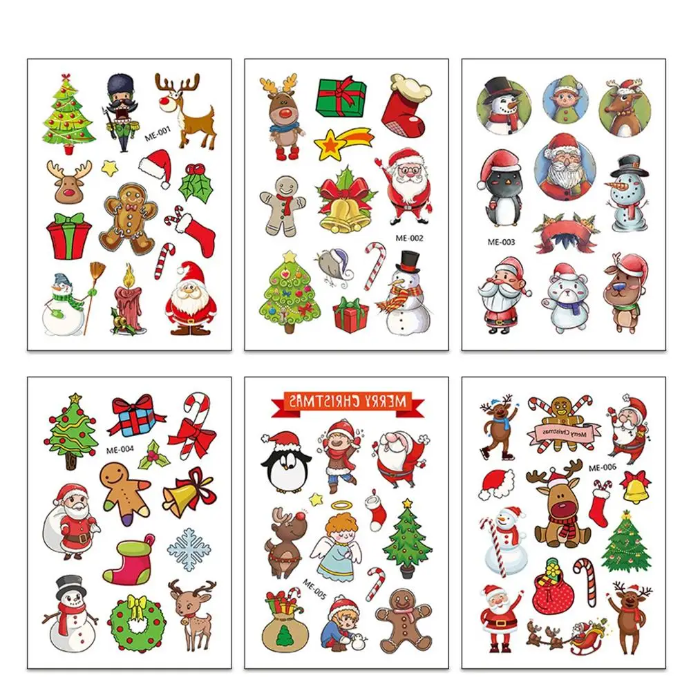 Xmas Sticker 1 Taoup льняная пеньковая клетчатая полоска веселое Рождество крышка бутылки вина украшения Рождественские настольные декорации Рождественский Декор для дома Noel Navidad - Цвет: Xmas Sticker 1