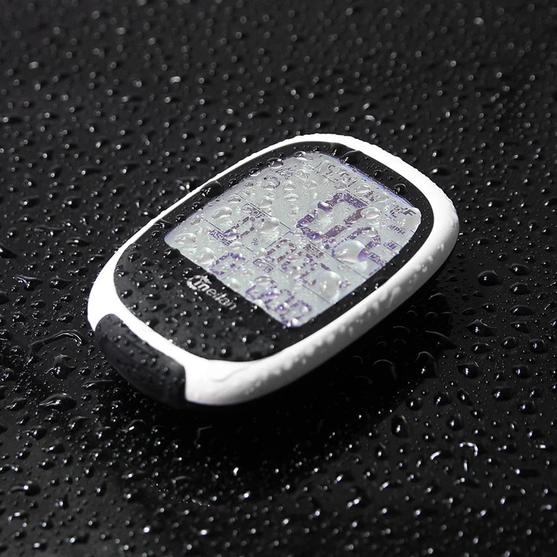 GPS велосипедный компьютер BLE 4 0/ANT + беспроводной Велосипедный скоростной метр