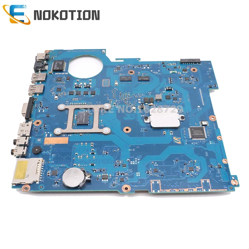 Внешняя Аккумуляторная материнская плата для ноутбука Samsung RV511 15 6 ''HM55 DDR3 GT310M