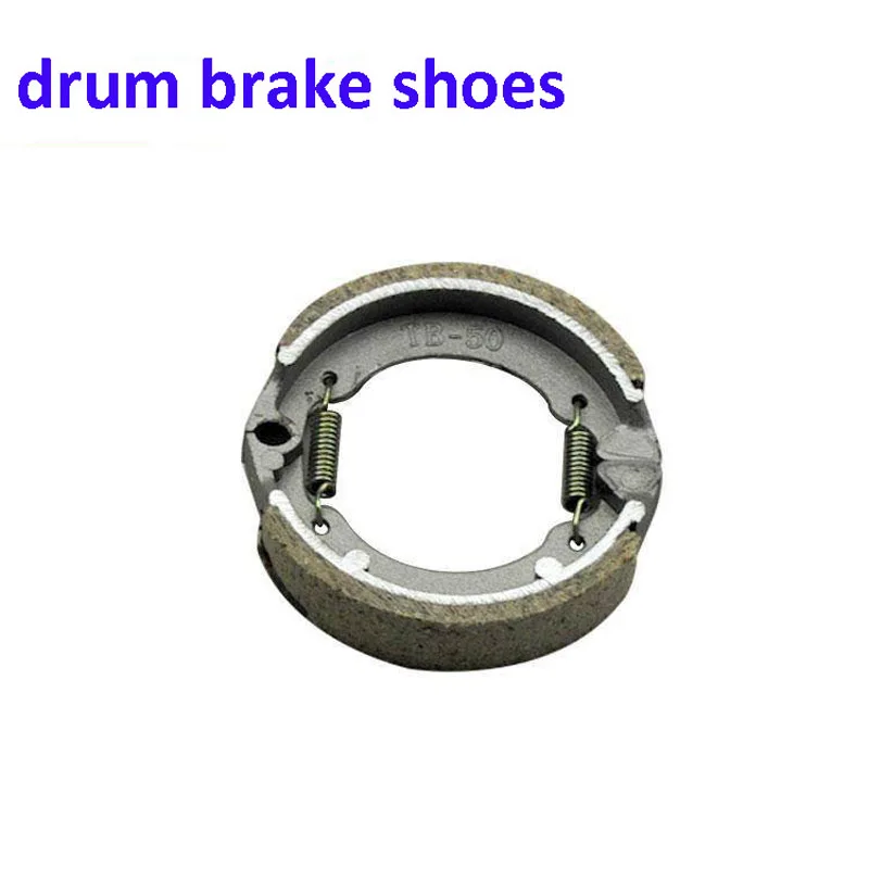 Аксессуары для электромобилей TB50 тормозные колодки 75 мм переднего барабана 80 |