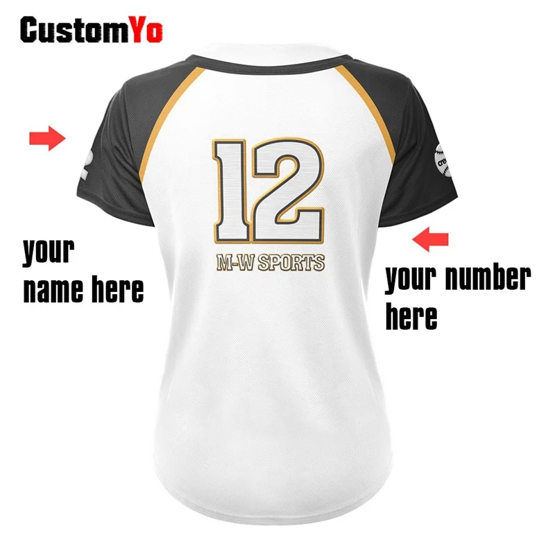 100% полиэстер высокое качество бейсбольная Джерси на заказ сублимационный