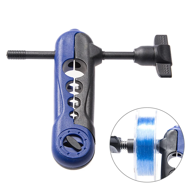 Портативная Катушка для спиннинга катушка уличной мини рыболовной лески