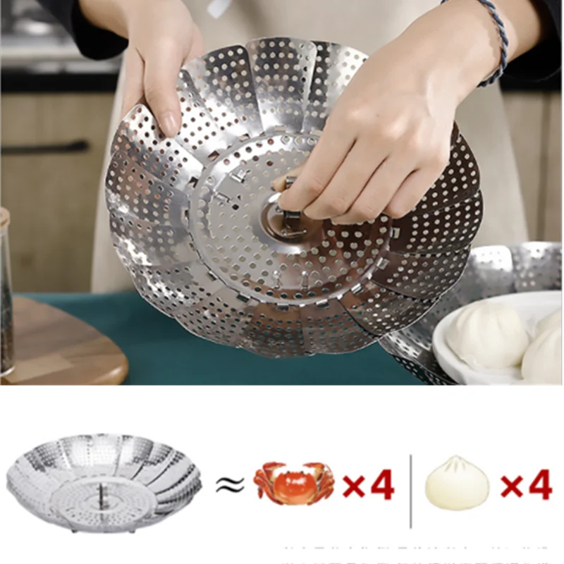 Нержавеющая сталь лотоса отпаривания лоток мульти Функция Сменные поднос