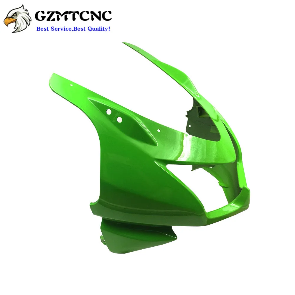 Для kawasaki Ninja 250R EX 250 EX250 2008 2009 2010 2011 2012 Ninja250R передний верхний нос Обтекатель капота шеи крышка впрыска топлива