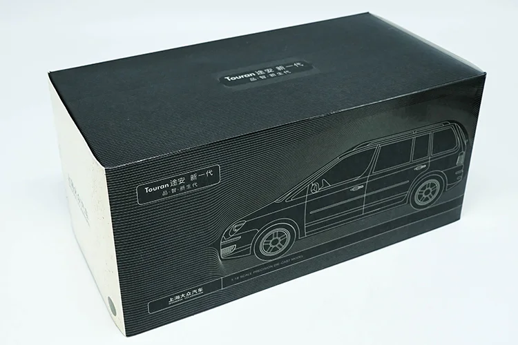 Оригинальная коробка 1:18 Высокая тщательно VW TOURAN MPV Субару Outback сплавочная модель автомобиля статические металлические модели автомобилей для Коллекционные вещи подарок