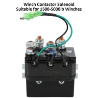 winch relay switch reliable black electric winch relay high performance replacement winch contactor solenoid