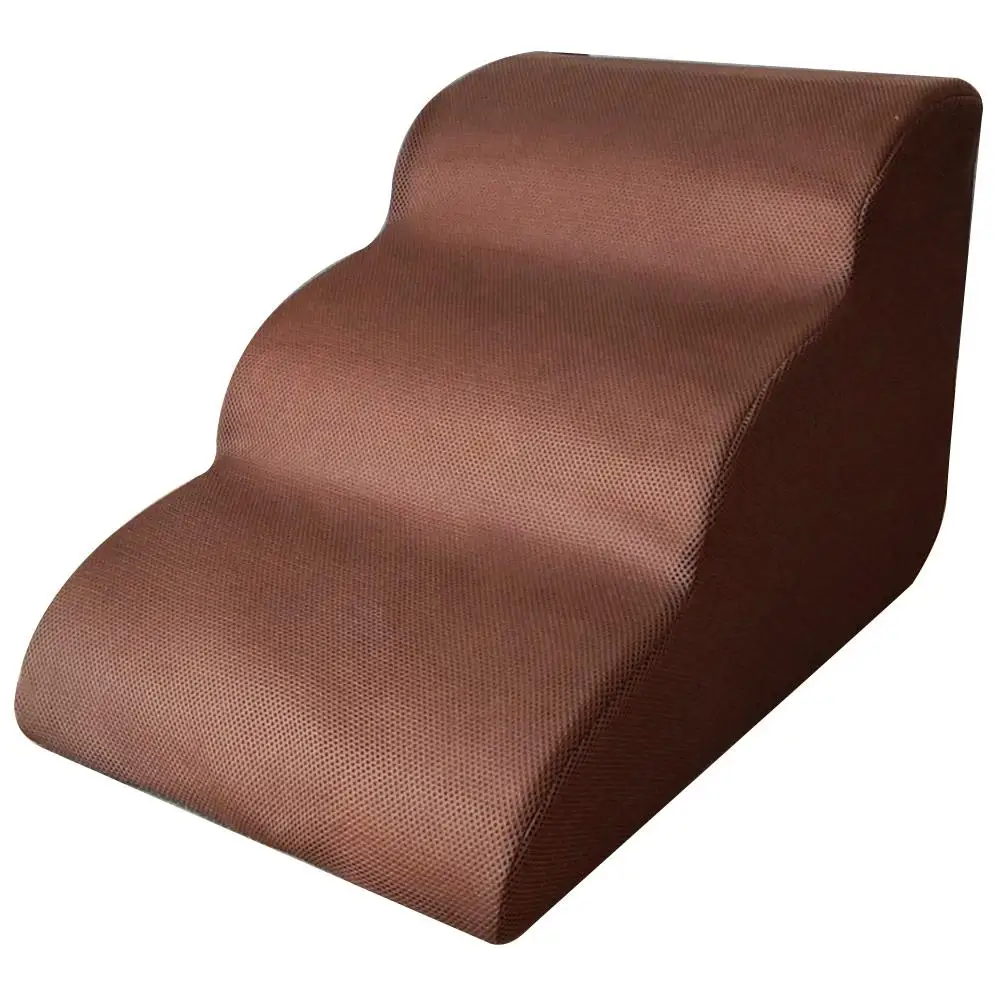 

Pet Stair Steps Dog Stairs Ladder Pet Stairs Step Dog Ramp Sofa Bed Ladder For Dogs Cats Clambing Toys Pets Bed 3-layer Slope