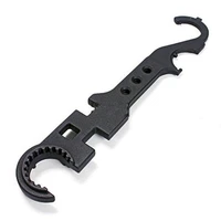 ar15m4 m16 wrench combo armorer spanner nut tool 8 in 1 multi functional alloy steel wrench outdoor hunting accessories new