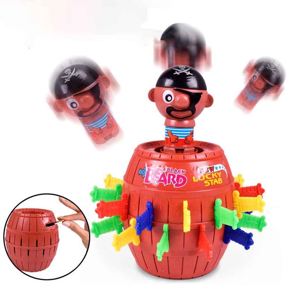 

Игрушка детская «пиратский бочонок», 14 см