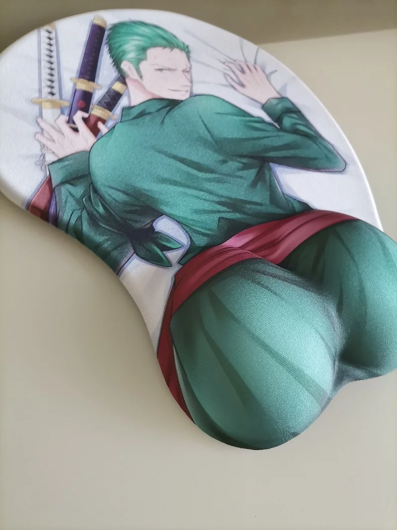 Игровой коврик otaku объемный для мышки с аниме|Коврики мышей| |