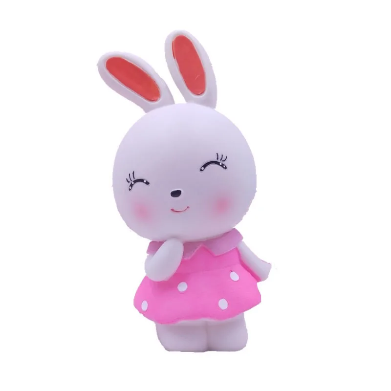 Креативная копилка с мультяшным милым Кроликом анти осенняя Детская домашнее