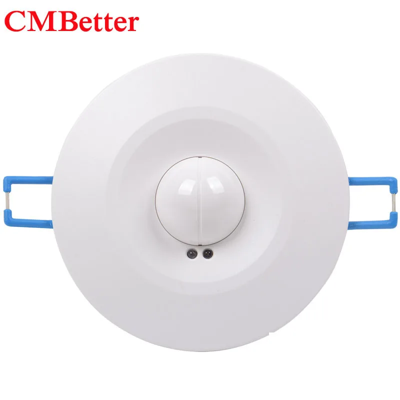 Dial code microwave radar embedded ceiling sensor switch human body hotel engineering 110-240v 10A | Обустройство дома