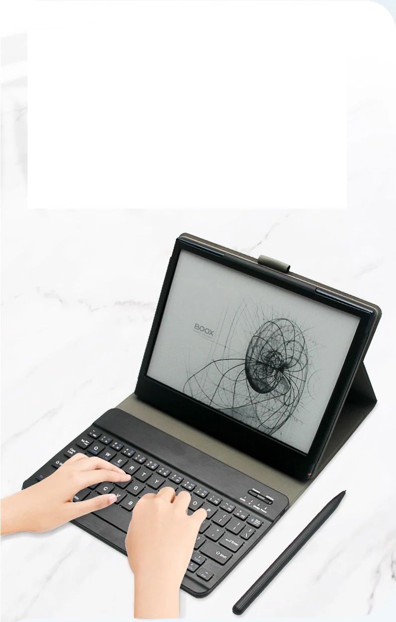 

Fashion bluetooth Cover Case for Onyx BOOX NOTE Air 10.3 inch E-book