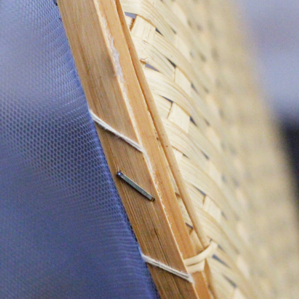 2 шт. Бамбуковая сетчатая накидка для пикника | Обустройство дома