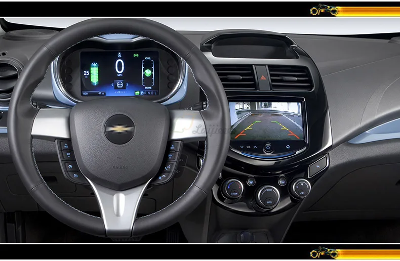 Для Chevy Chevrolet Spark Beat M300 2009 2010 2011 2012 2013 автомобиля задний резервный Камера/HD Ночное видение Автоматическая беспроводная камера заднего вида для Daewoo Matiz Творческий 2009~ 2011