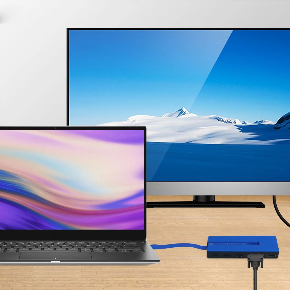 USB-C HD RJ45 VGA концентратор USB 5 в 1 адаптер 3 Thunderbolt к HDMI ethernet для HP Elite портативных ПК win10