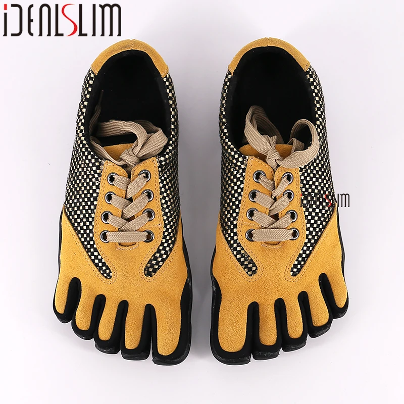 IDEALSLIM/Мужская обувь с пятью пальцами Обувь для прогулок на открытом воздухе