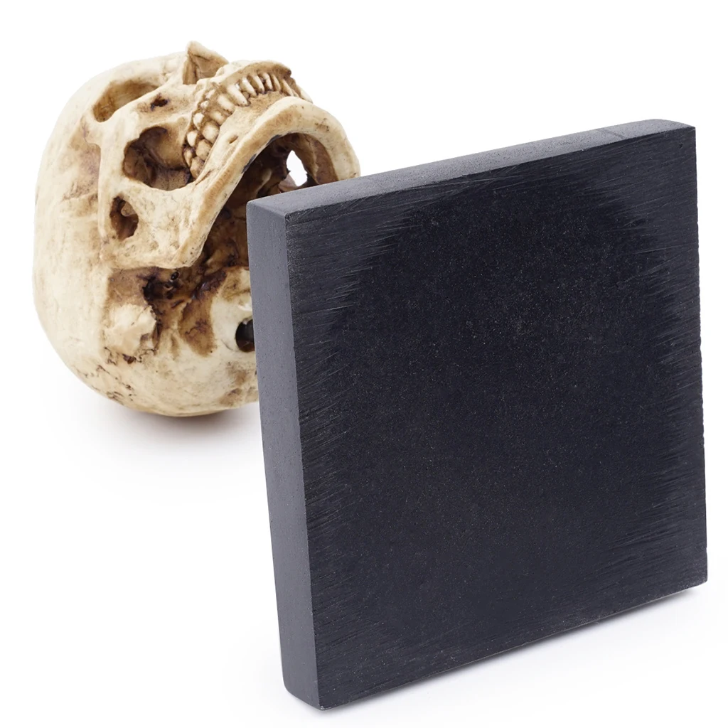 

Resin Skull Statue Figurine Head Halloween Home Bar Decor