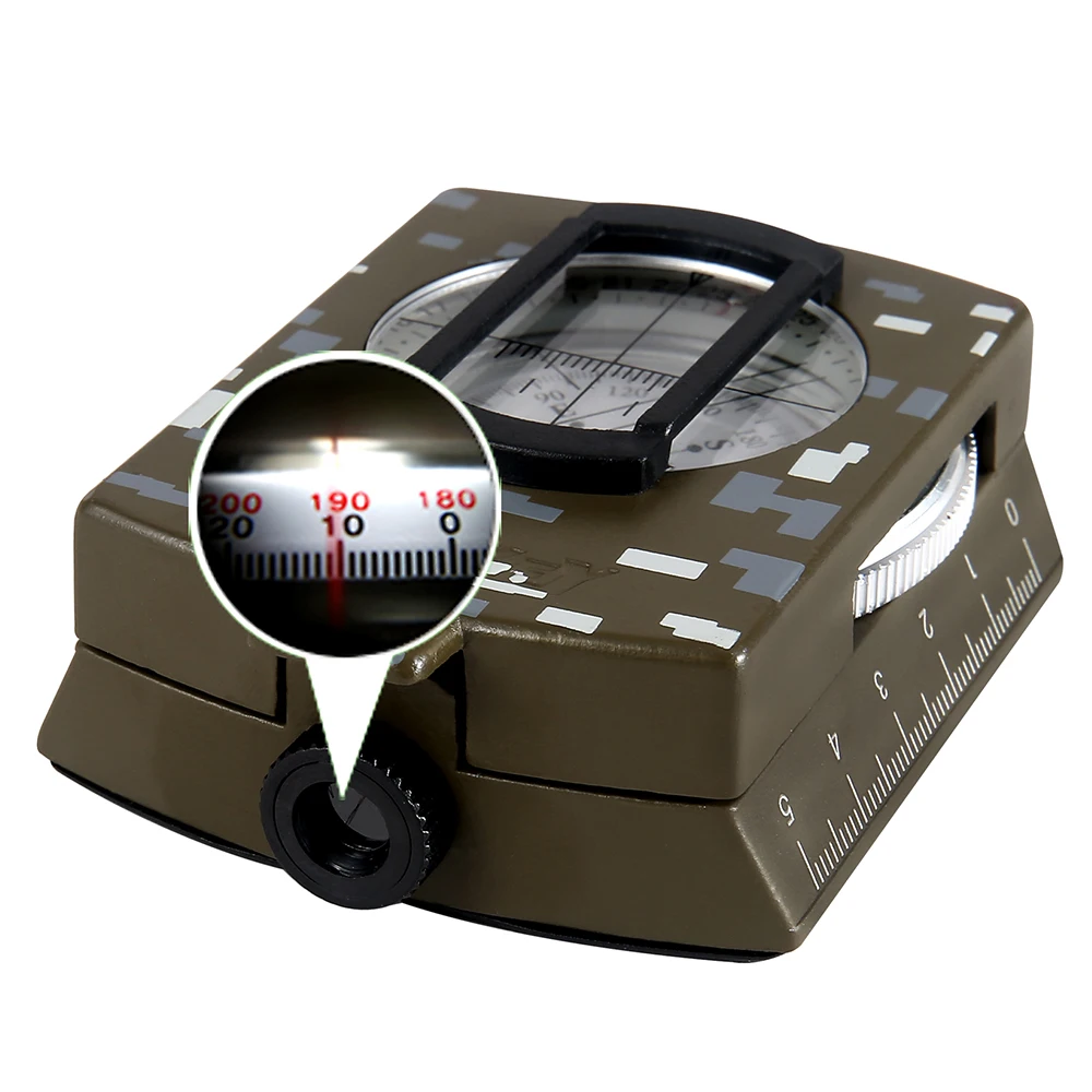 Открытый военный Водонепроницаемый Металл оптически Lensatic Прицельная чехол для