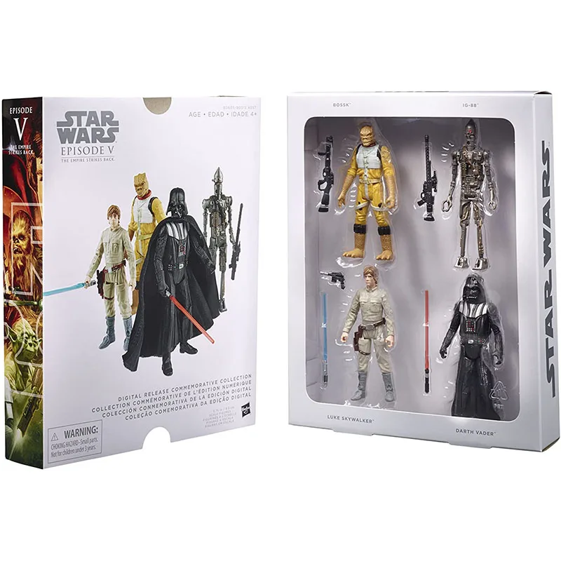 

STAR WARS Digital Release Commemorative Collection Box Set-Episode 5 The Empire Strikes Skywalker IG-88 four Action Figure