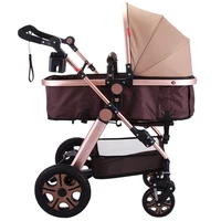 k star 2 in 1 baby stroller portable baby stroller foldable baby stroller adjustable high view pram travel system