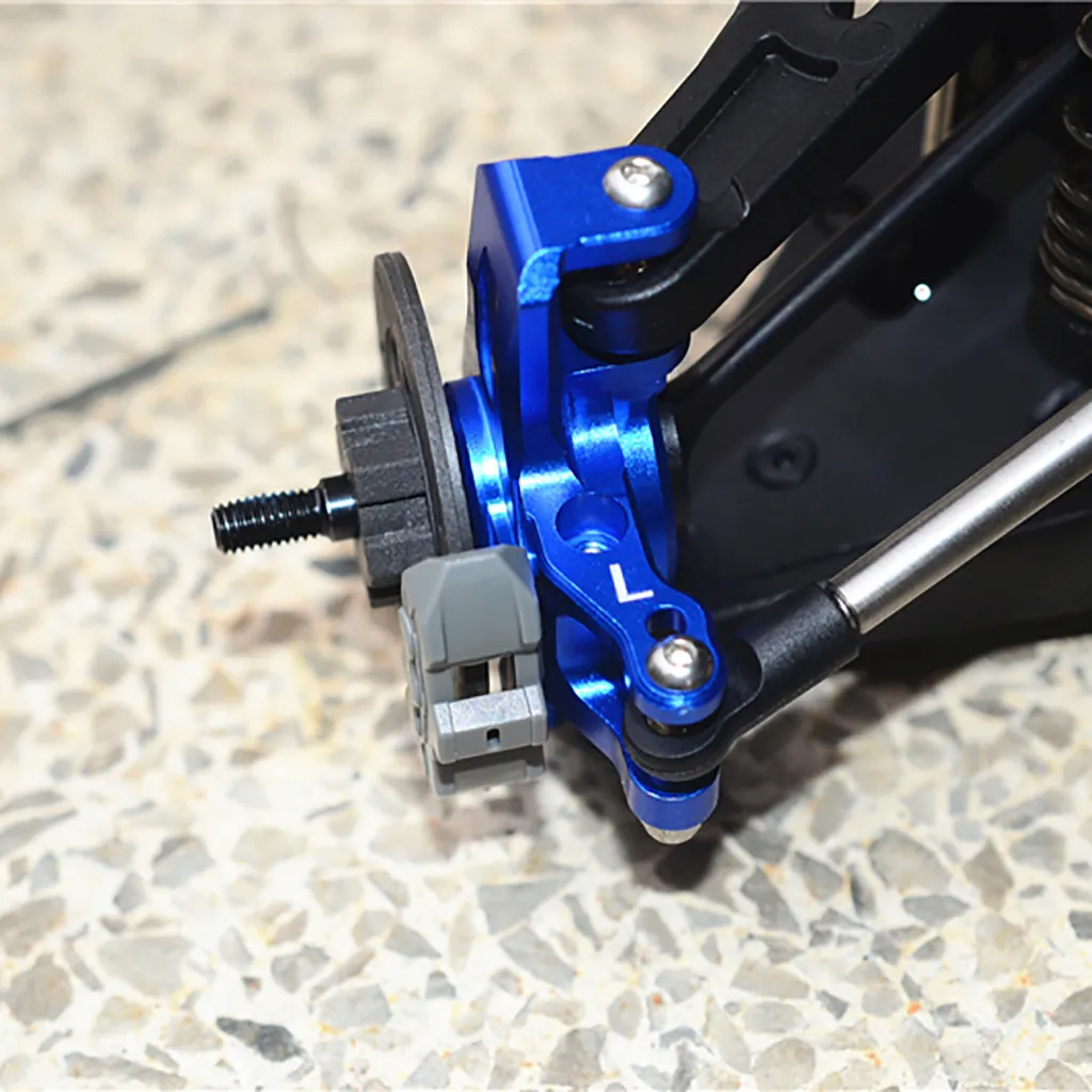 Алюминиевый передний верхний и нижний дужки + кулаки Жесткая сталь CVD приводной