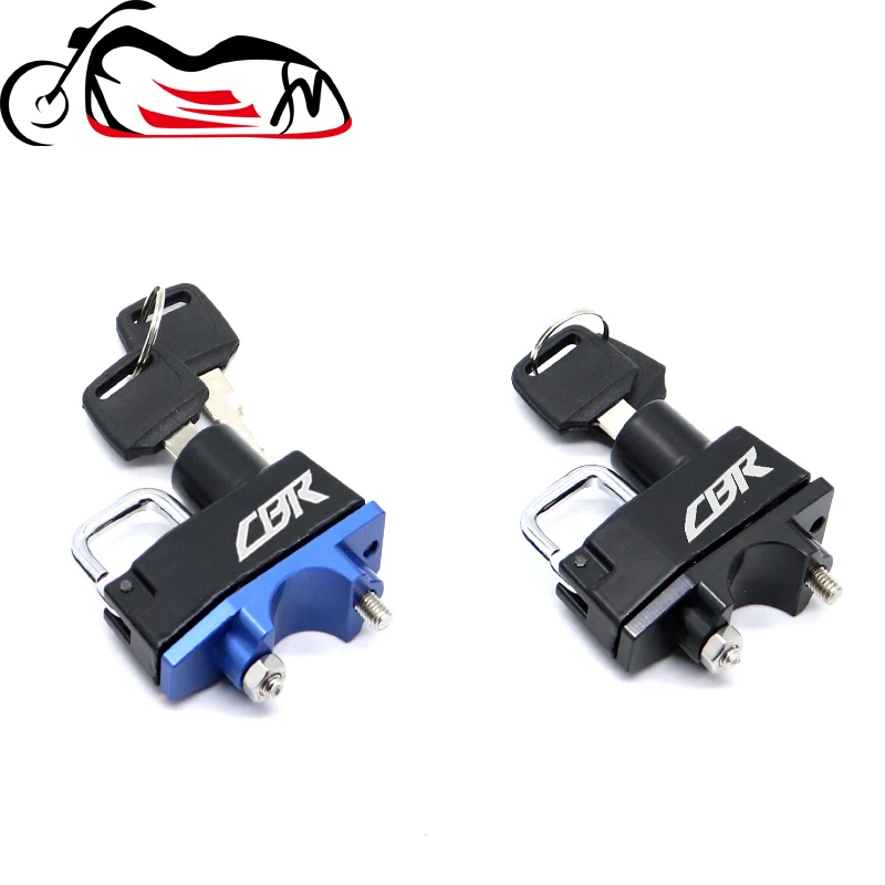 

Motorcycle Accessories Anti-theft Helmet Lock Security For HONDA CBR125R CBR150R CBR250R CBR400R CBR500R