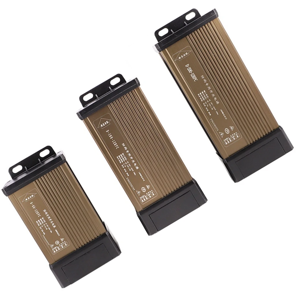 220V Rainproof type 5V 12V 24V Switch Power Supply 60W 100W 200W 250W 300W 400W 500W 600W 700WConstant Voltage Transformer DIY | Лампы и