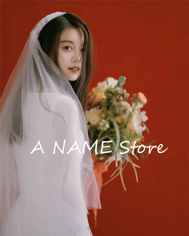 Винтажная Тюлевая Фата для невесты белая или цвета слоновой кости длиной 1 5 м свадебная вуаль с длинными