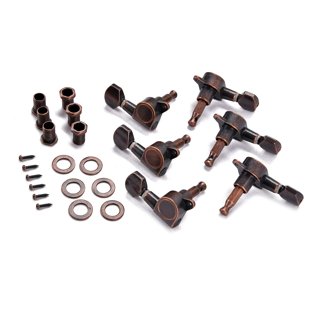 

1 Set 6R Guitar Tuning Pegs Machine Heads for Acoustic Guitar Parts