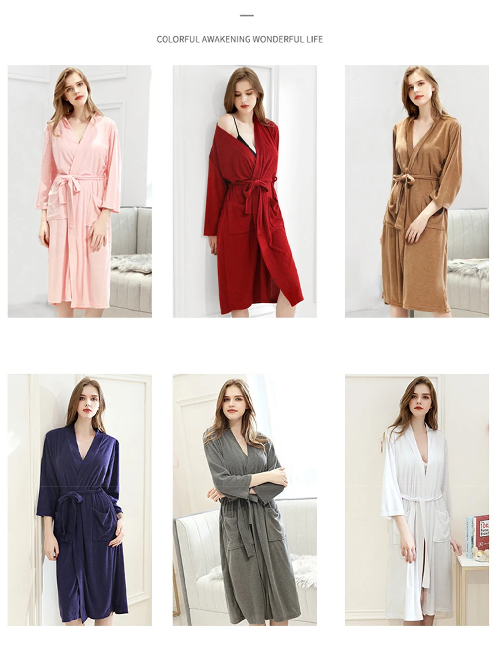 Мужской халат, пара тонких быстросохнущих пижам yukata, домашняя одежда, ночная рубашка, серый, красный, коричневый, roupao feminino