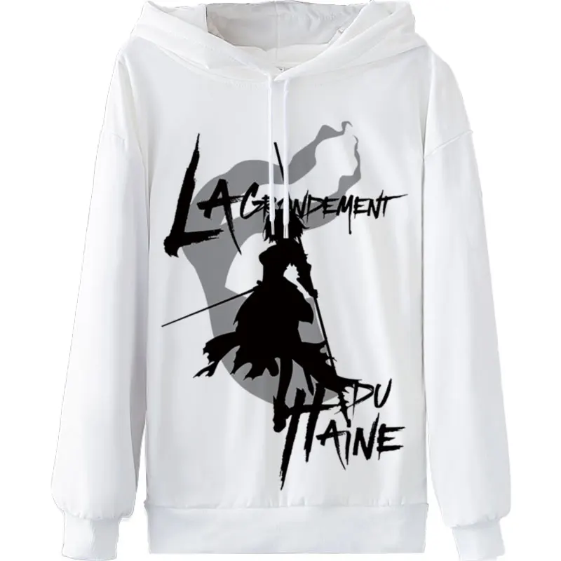 Футболка для косплея с принтом героев аниме Fate Grand Order худи хиан дуги саблей Lancer