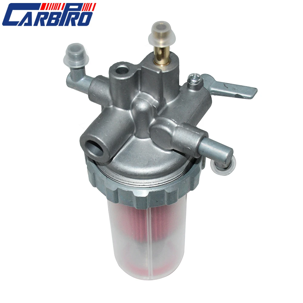 

New Fuel Filter Assembly For John Deere AM876411 X495 X595 415 455 670