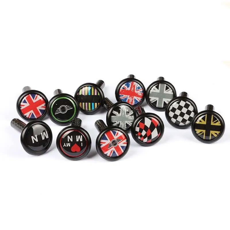 2 шт. Автомобильный Замок для межкомнатной двери наклейка BMW MINI COOPER JCW One + S Countryman