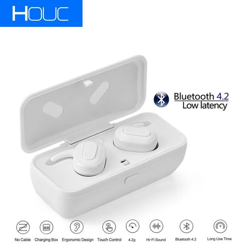 TCunPT новые беспроводные наушники мини Bluetooth Heahset стереонаушники с микрофоном для