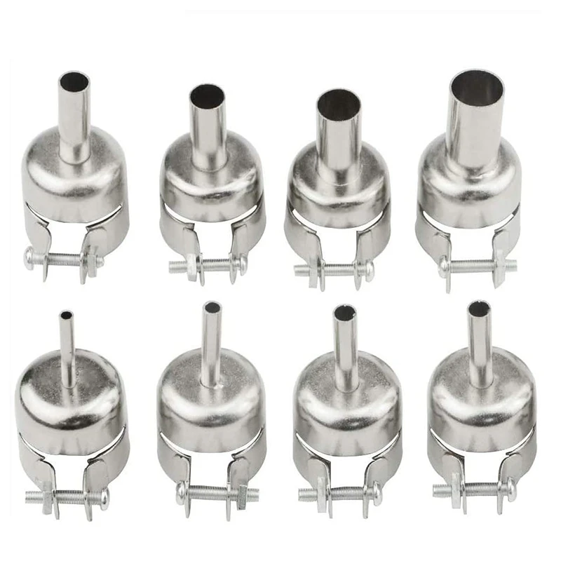 8 шт тепловой комплект сопел припой сопла Замена Наборы для 850 серии