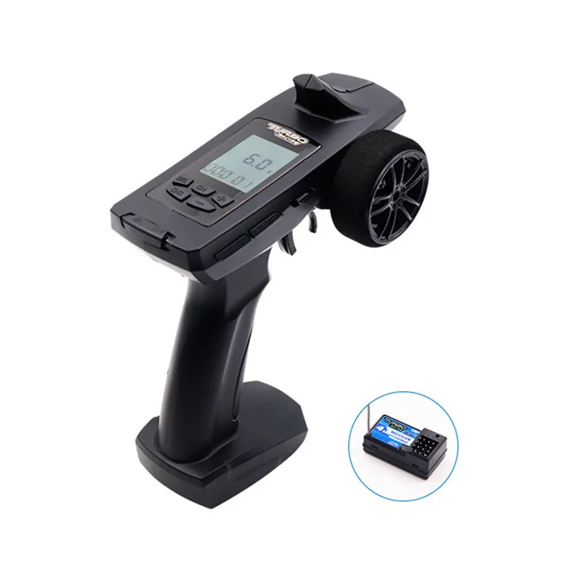 4 канальный пульт дистанционного управления Turbo 2 4G с HD экраном P52 91804G VT съемная