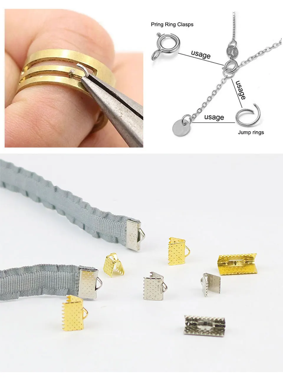 Набор для изготовления ювелирных изделий сделай сам материал с