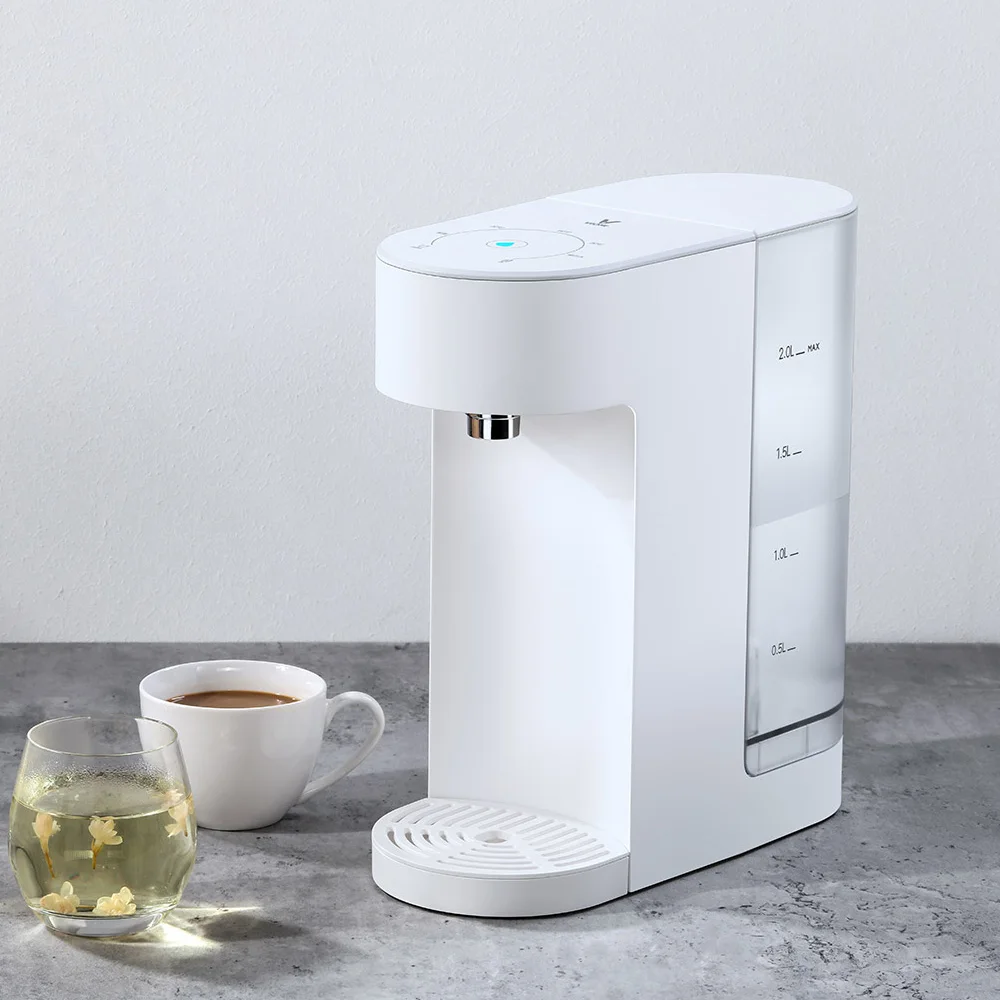 

Desktop Water Dispenser 2L Instant Heating Hot Water Dispenser Water Bar Baby Milk Partner Heater Drinking