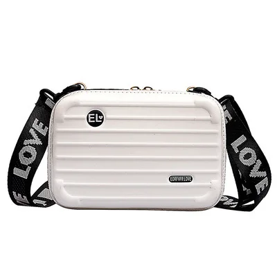 Женская сумка клатч миниатюрный чемодан через плечо 2019|Сумки с ручками| |