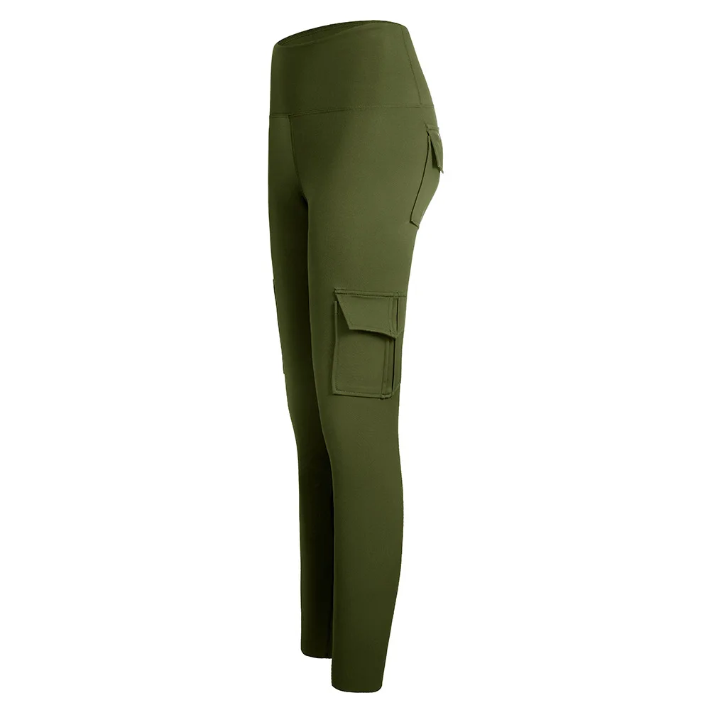 

High Waist Pocket Casual Seamless Leggings Sports Tights Women Activewear Fitness Sport Yoga Pants Sexy Push Up Workout Leggings