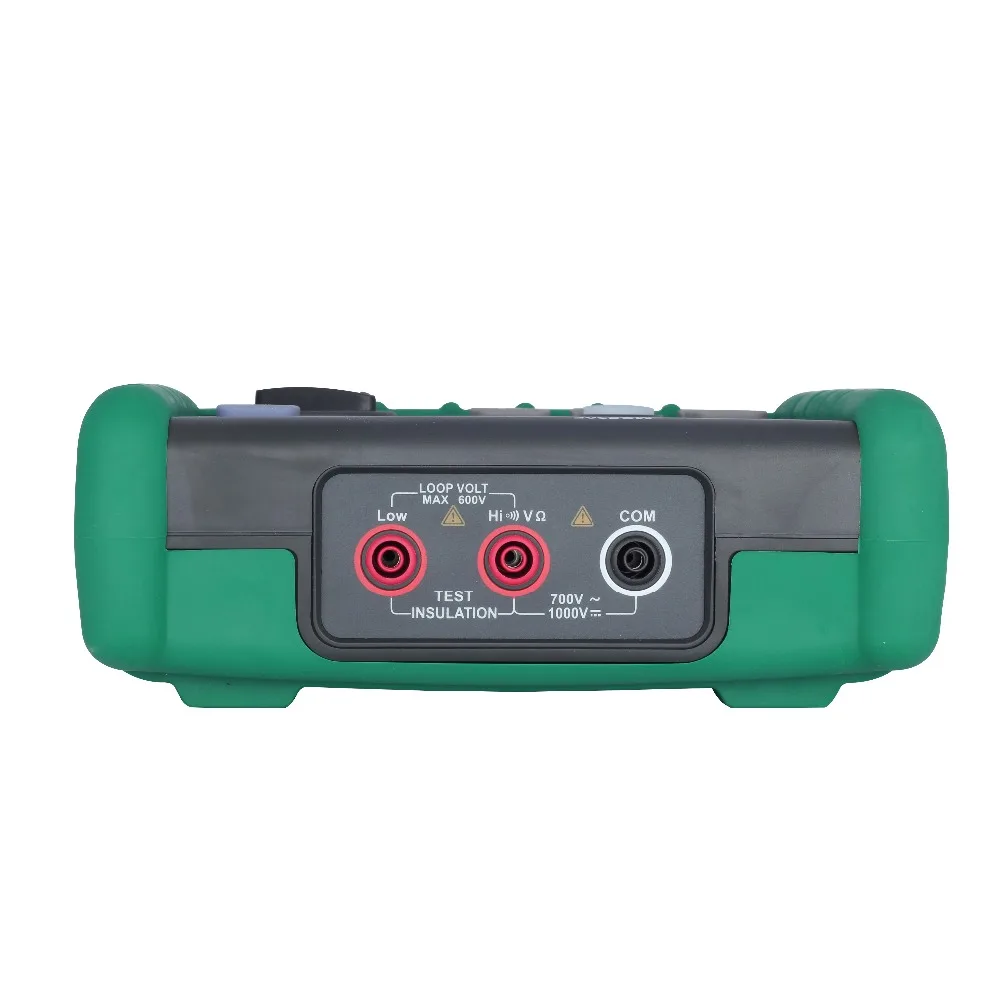 MASTECH MS5205 цифровой мегомметровый тестер изоляции Измеритель сопротивления Tecrep 10G 2500V мультиметр Детектор напряжения