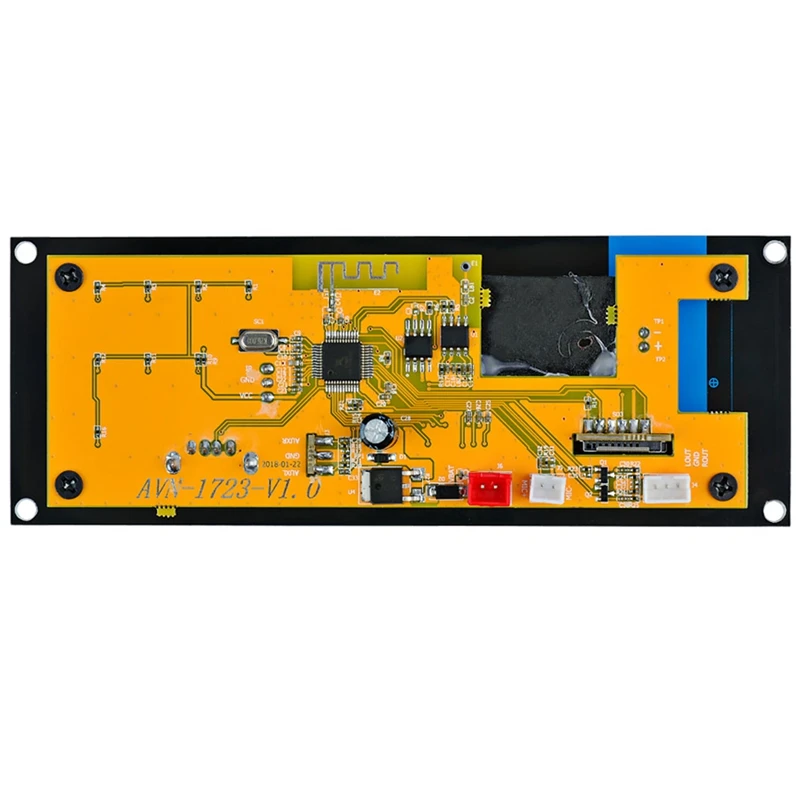 2 1 Bluetooth Автомобильный декодер плата MP3 плеер декодирующий модуль с USB Aux DIY для