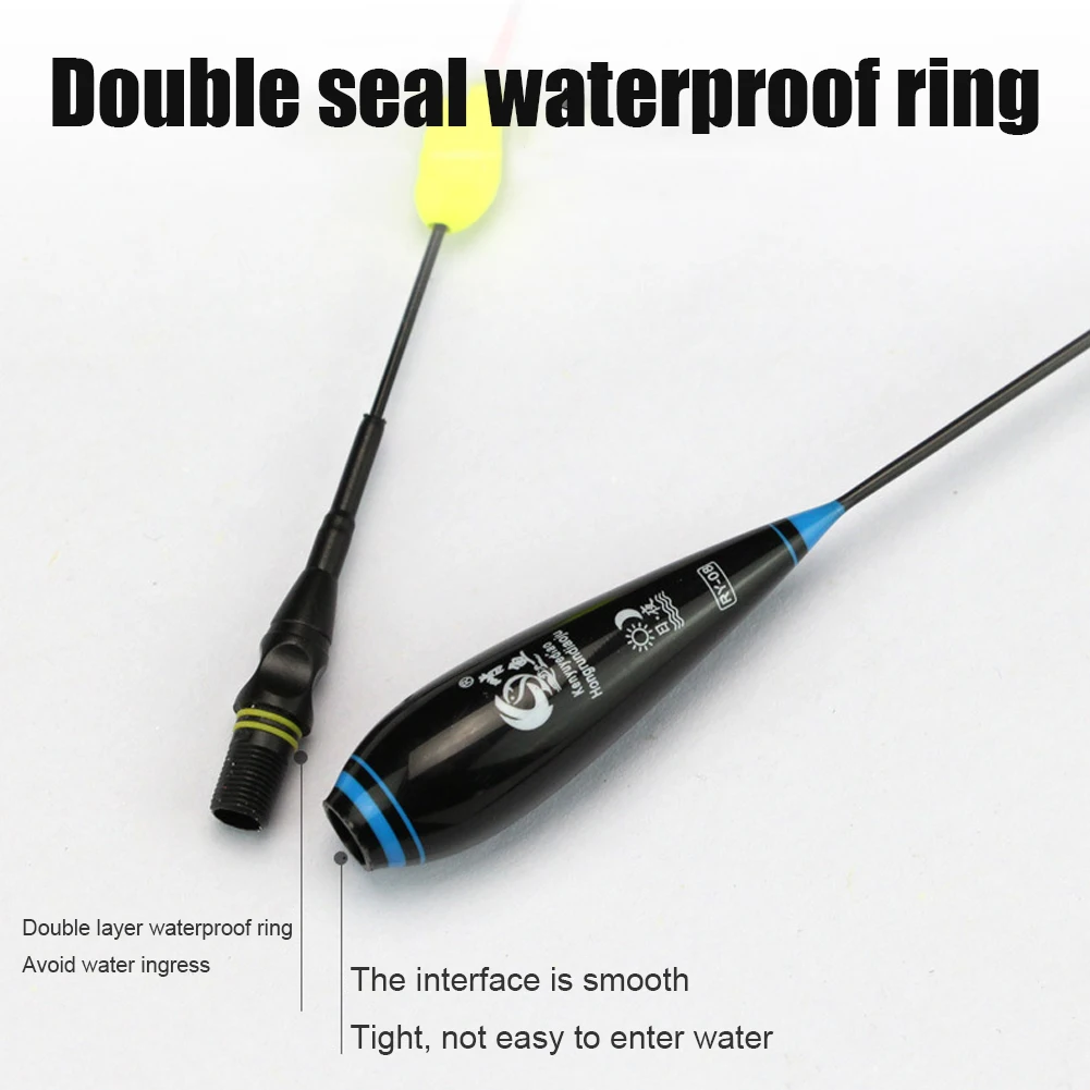 

Electric Fishing Glow Floats Night Light Luminous Nano Bobber for Carp fishing bobber Accessories Floating Ball Slidding Floater