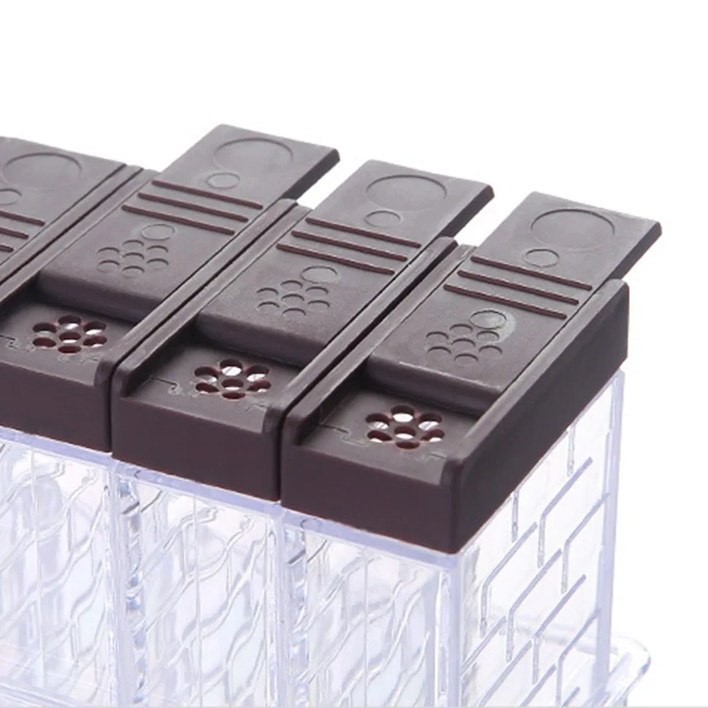 Ящики для хранения двухсторонний простой прозрачный ремень с двойным отверстием