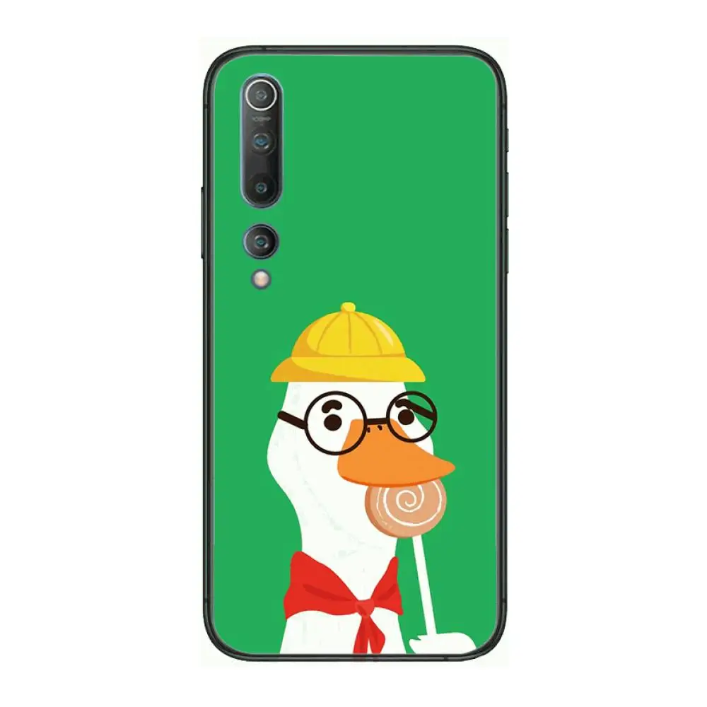 

Lovers cute couple cartoon Phone Case For xiaomi mi11 5g 10 liti Ultra 9Pro SE 3 8 Note Anime Black Cover Silicone Back Pretty t