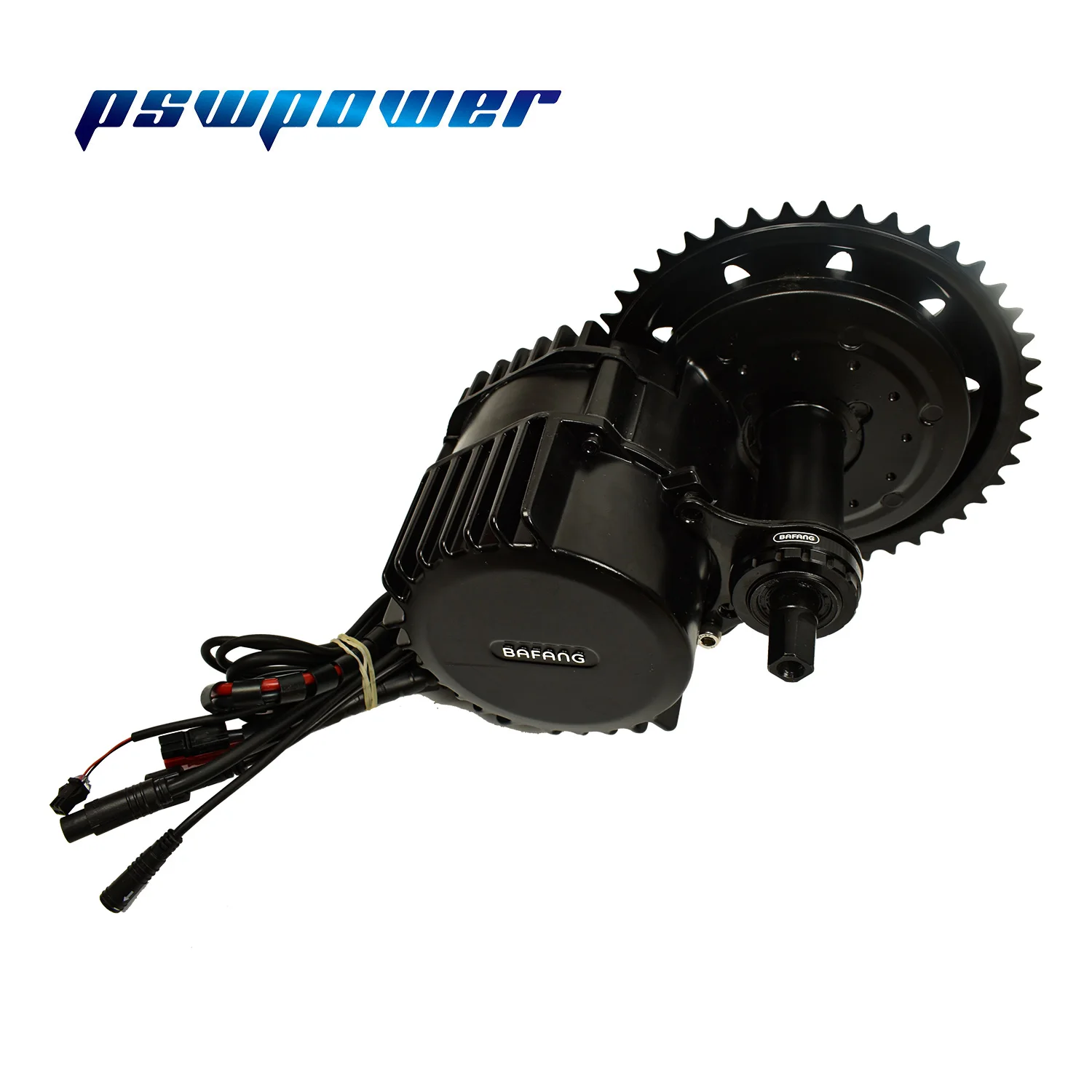 EU stock Bafang 48V или 52V 1000W BBS03 BBSHD Средний приводной двигатель DIY E Bike 8fun 120 мм/100 мм/68