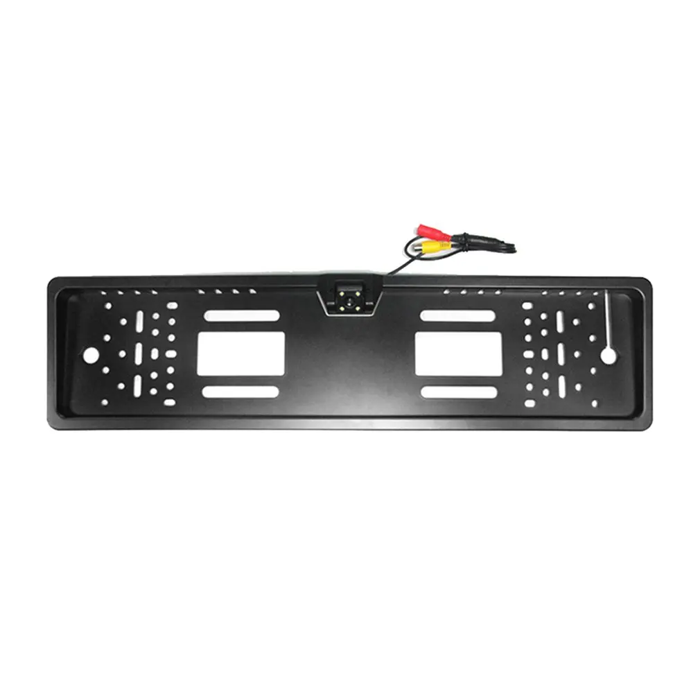 Hd Led рамка номерного знака камера заднего вида Ccd система очень простая установка